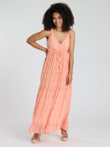 Robe South Beach en orange
