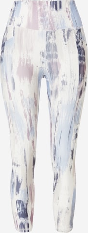 Marika Workout Pants 'ABIGAIL' in White: front