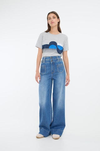 Ball Wide leg Jeans 'ALDO' in Blue