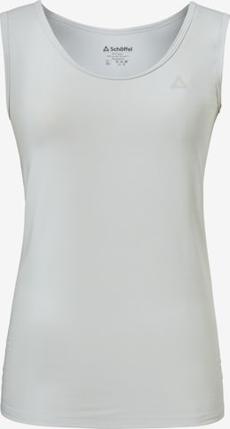 Base Layer 'Konera' Schöffel en gris : devant