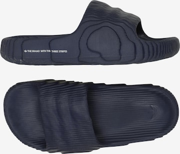 ADIDAS ORIGINALS Sandalen 37 in Blau: Vorderseite