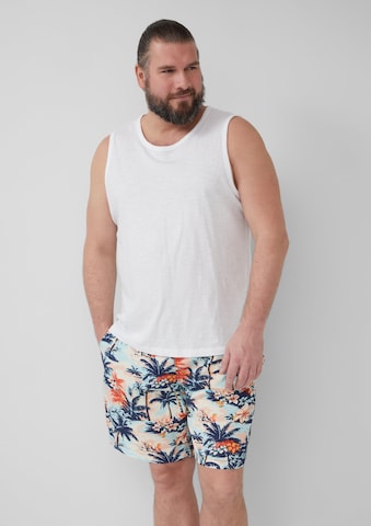 s.Oliver Bathing trunks in Blue