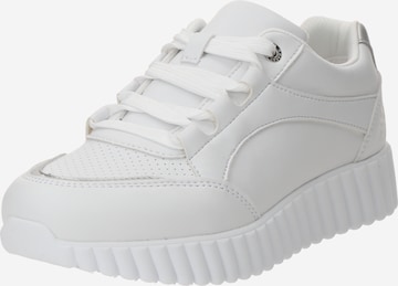 Baskets basses TT. BAGATT en blanc : devant