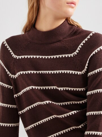 Pullover 'VIRil' di VILA in marrone