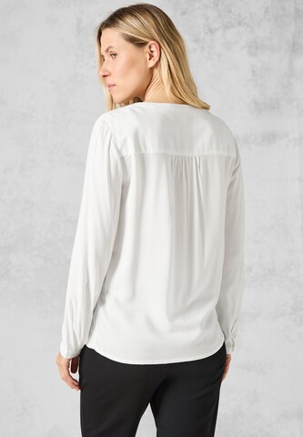 CECIL Bluse in Weiß