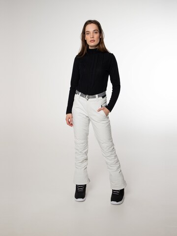 PROTEST Slimfit Sporthose 'RAMI' in Weiß