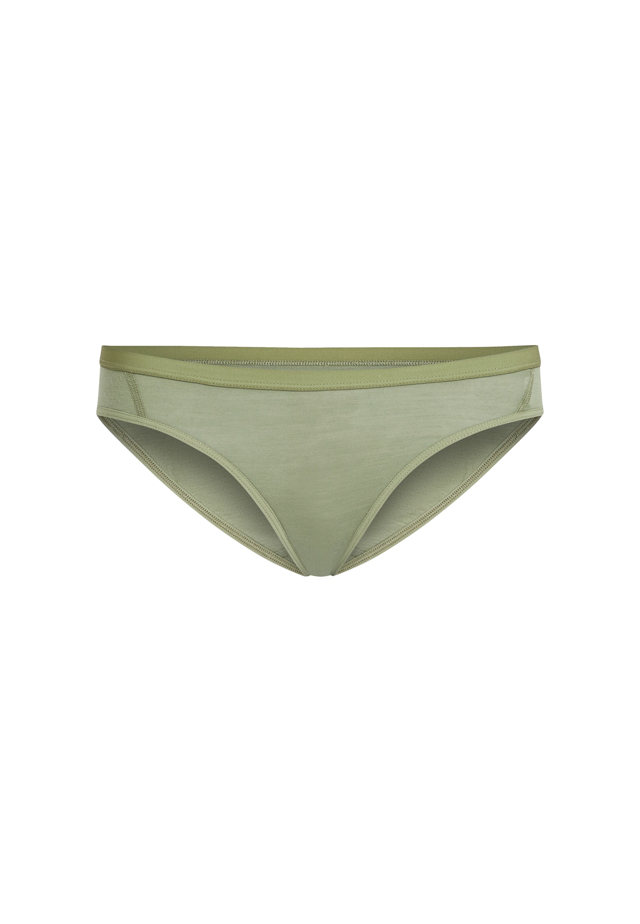 žalia ICEBREAKER Sportinės trumpikės 'Siren': priekis