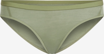 žalia ICEBREAKER Sportinės trumpikės 'Siren': priekis