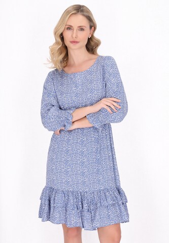 Usha Dress 'Fashion Look' in Blue: front