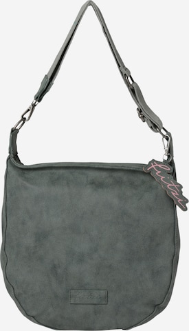 Fritzi aus Preußen Shoulder Bag 'Arty' in Grey: front