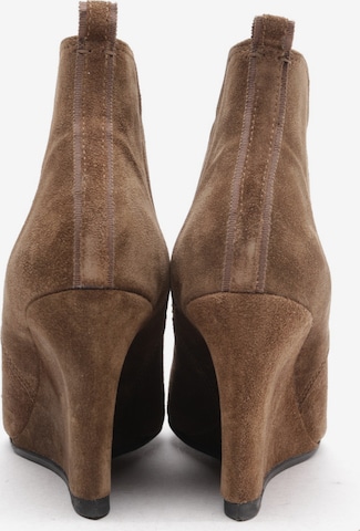 Lanvin Dress Boots in 38,5 in Brown
