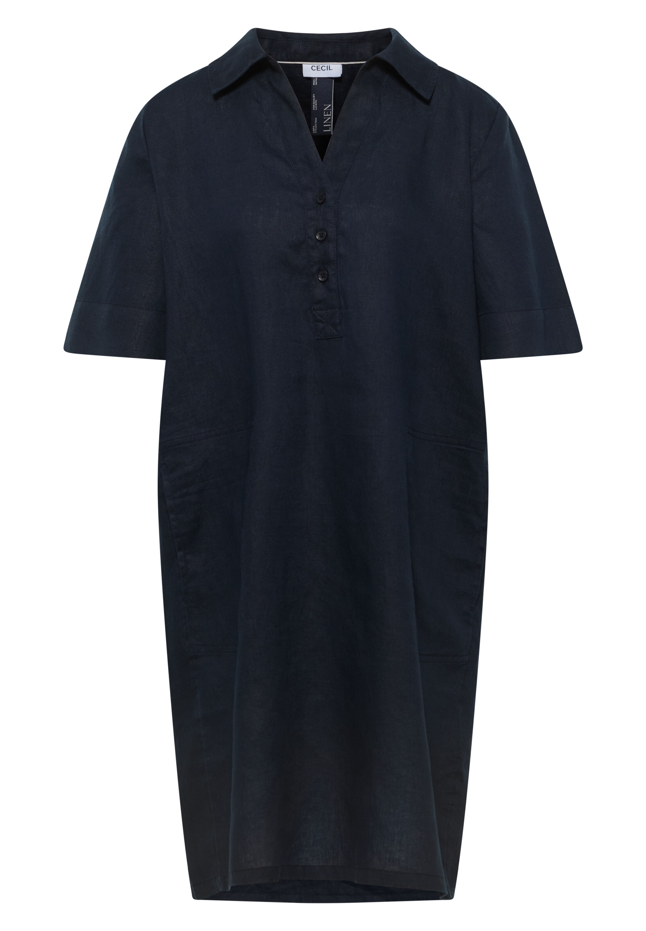 CECIL Kleid in Blau: Vorderseite