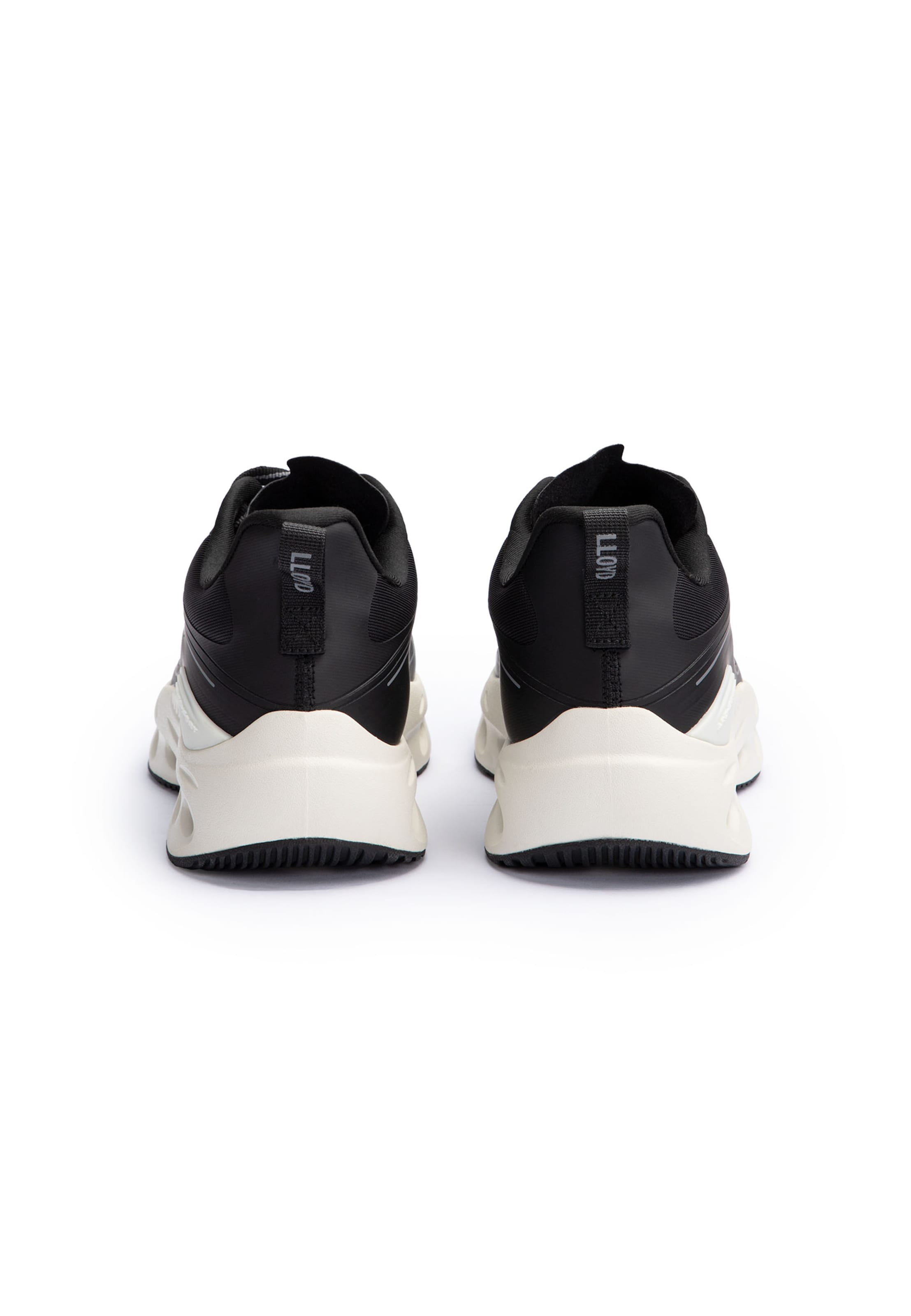LLOYD Sneaker 'DASH X' in Schwarz