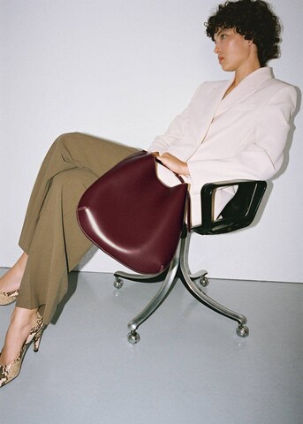 MANGO Shopper 'Romeo' in Rot