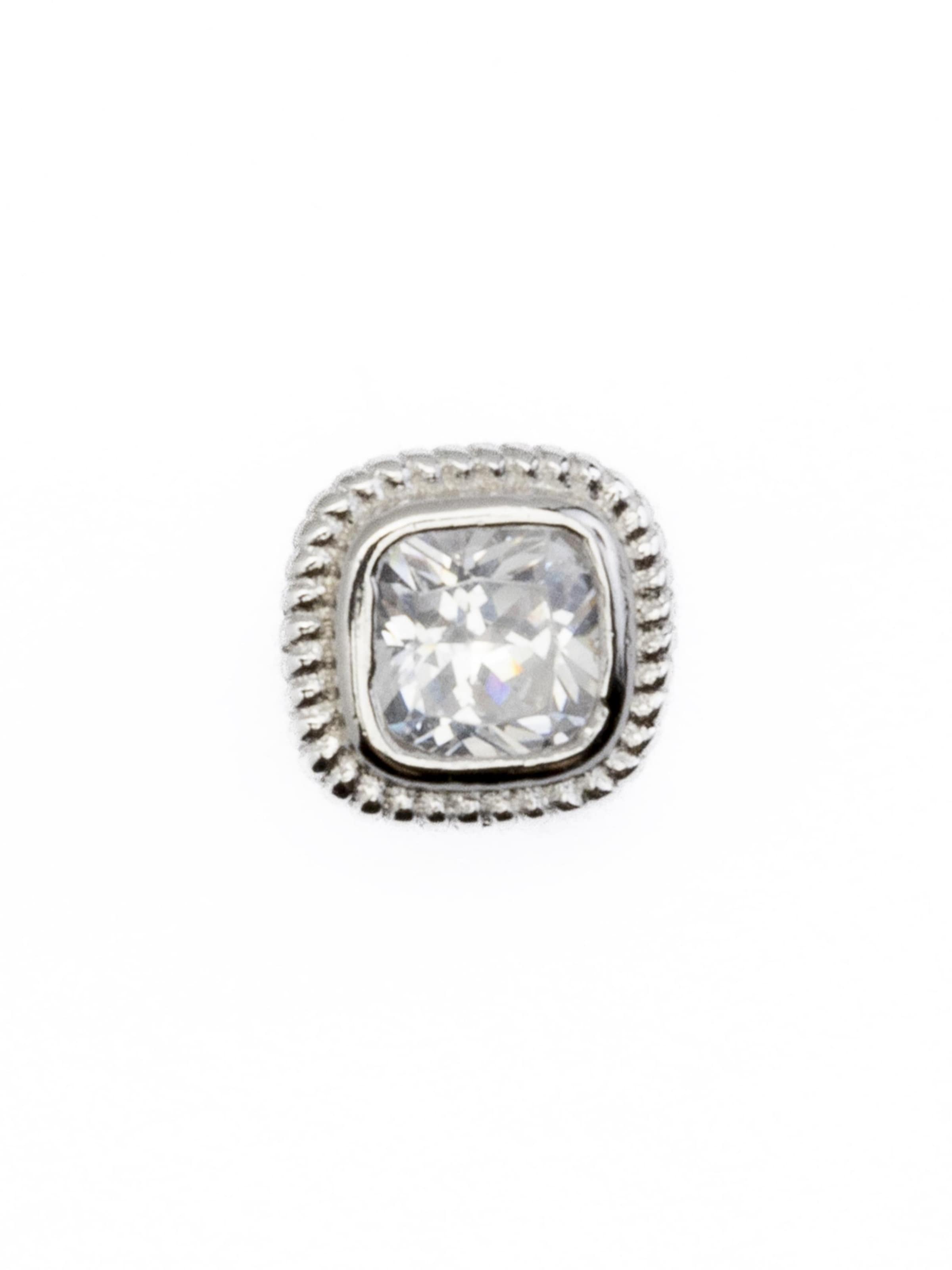 Bijou piercing 'Keya' Luxenter en blanc