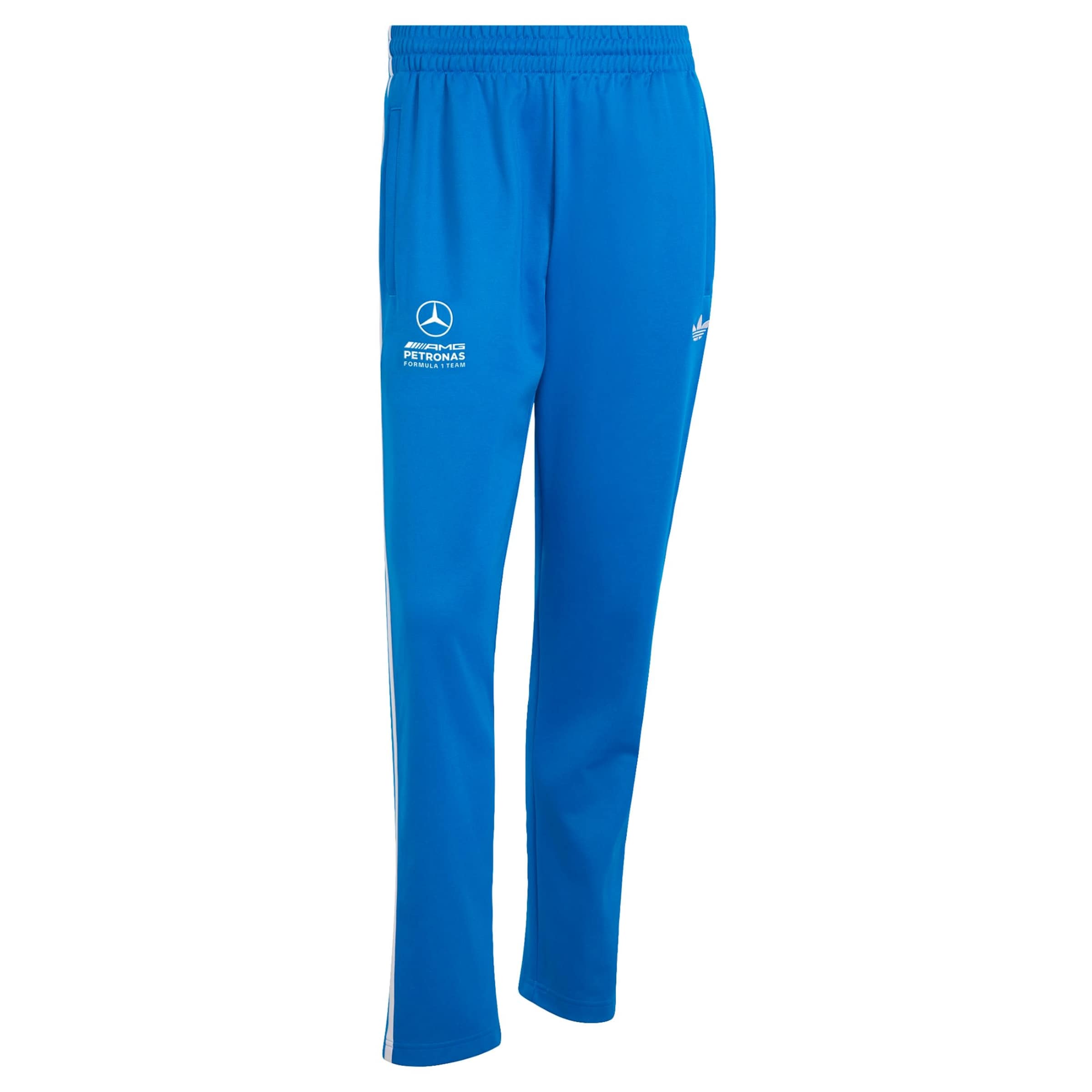 Regular Pantalon de sport 'Mercedes-AMG Petronas Formula 1 Team' ADIDAS PERFORMANCE en bleu : devant