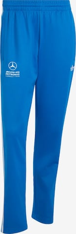 Regular Pantalon de sport 'Mercedes-AMG Petronas Formula 1 Team' ADIDAS PERFORMANCE en bleu : devant