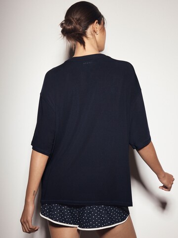 Next - Camisa 'Active' em azul