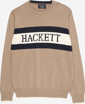 Pull-over Hackett London en beige : devant