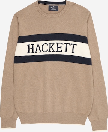 Hackett London Sweater in Beige: front