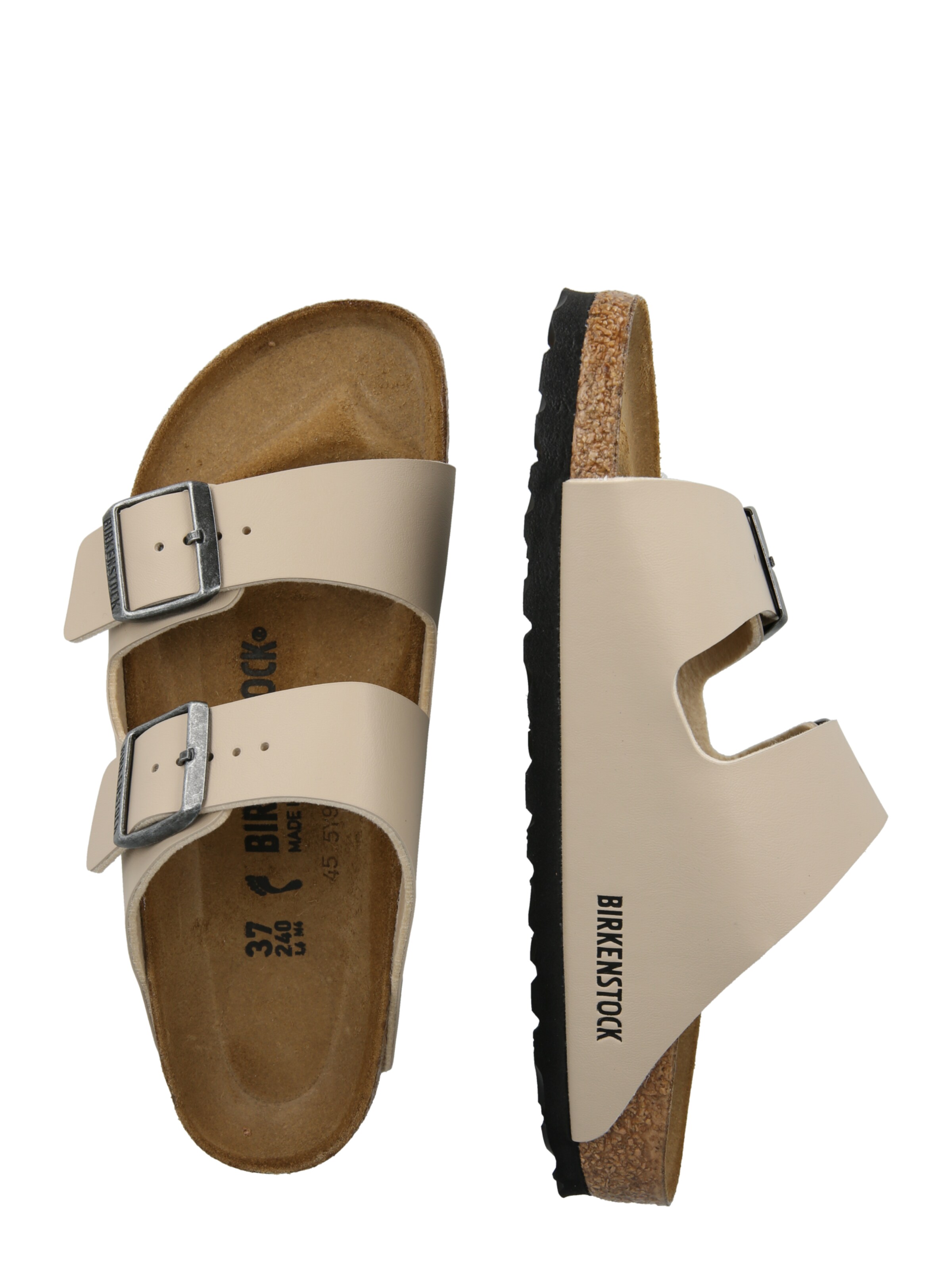 smėlio BIRKENSTOCK Šlepetės 'Arizona'