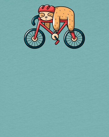 T-Shirt 'Sloth' watabout.kids en bleu