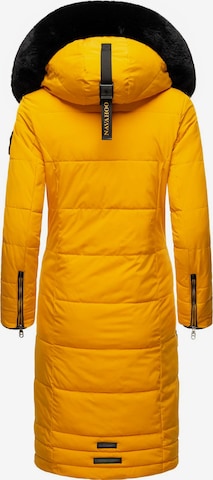 Manteau d’hiver 'Fahmiyaa' NAVAHOO en jaune