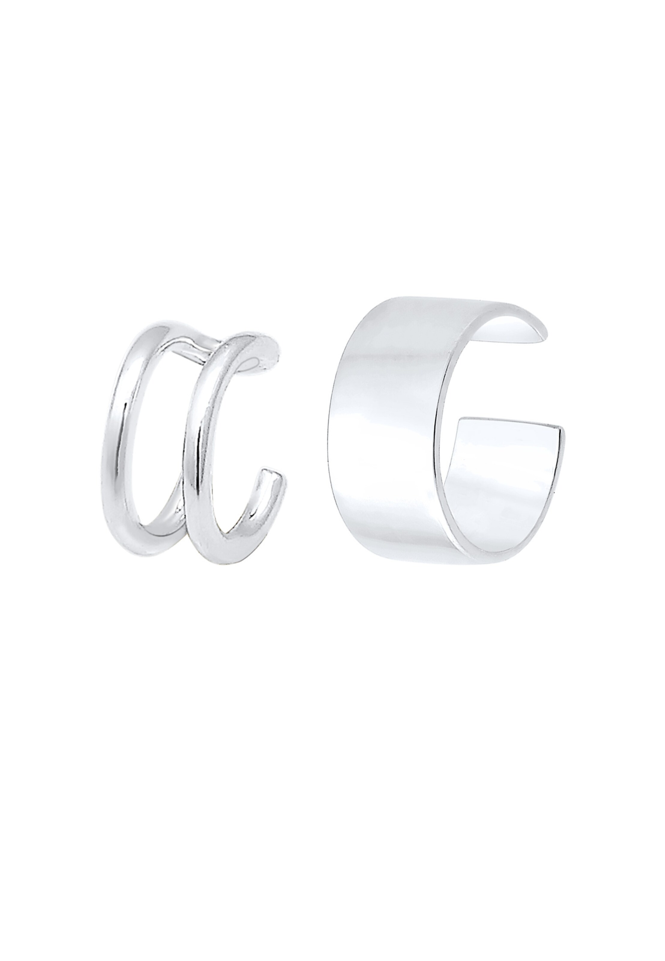 Haze&Glory Ohrringe in Silber: Vorderseite