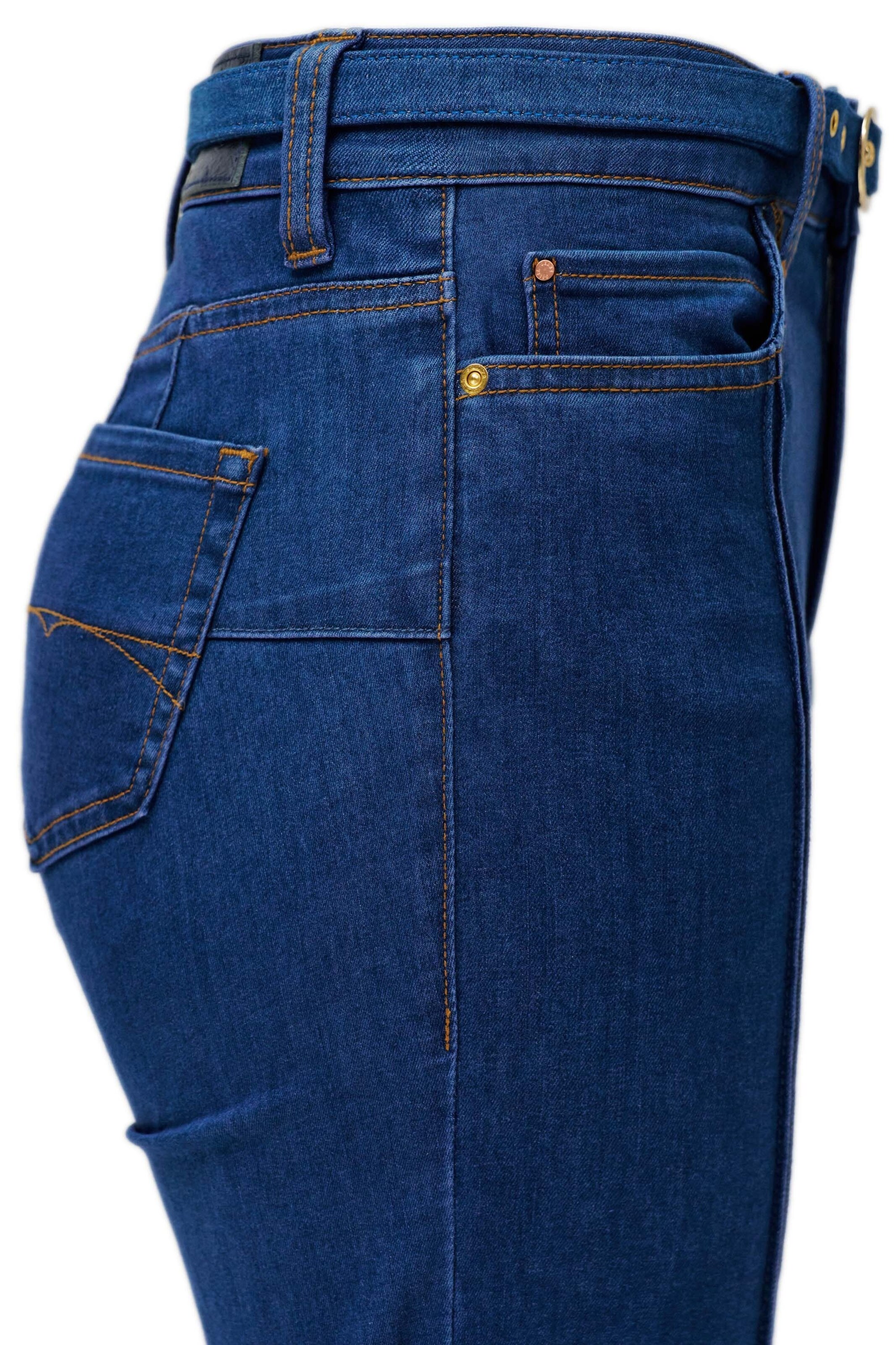 Salsa Jeans Skinny Jeans in Blauw