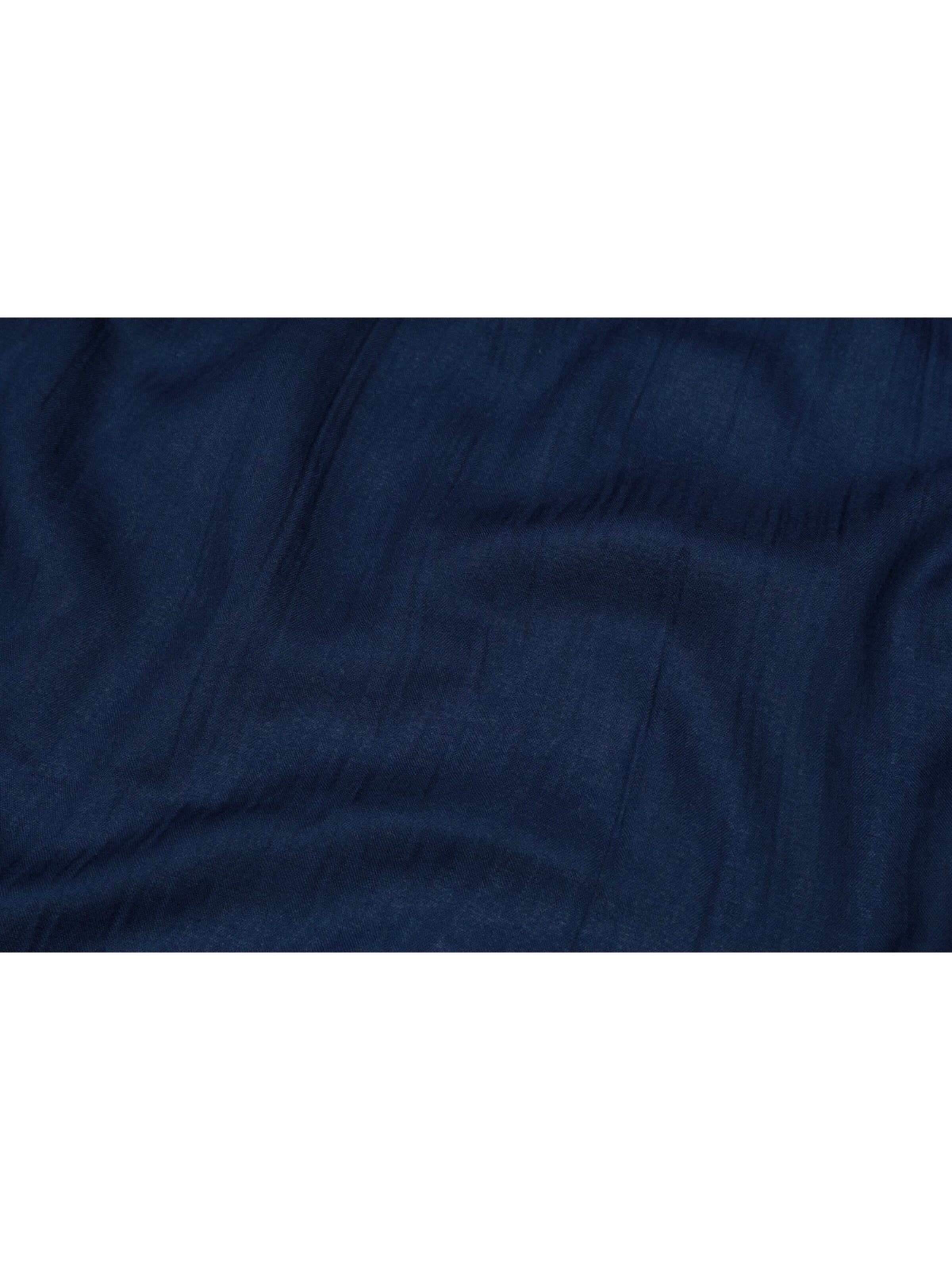 styleBREAKER Schal 'Leichter Schal Einfarbig'‌ in Blau