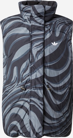 Gilet 'Abstract Animal Print Reversible ' ADIDAS ORIGINALS en noir