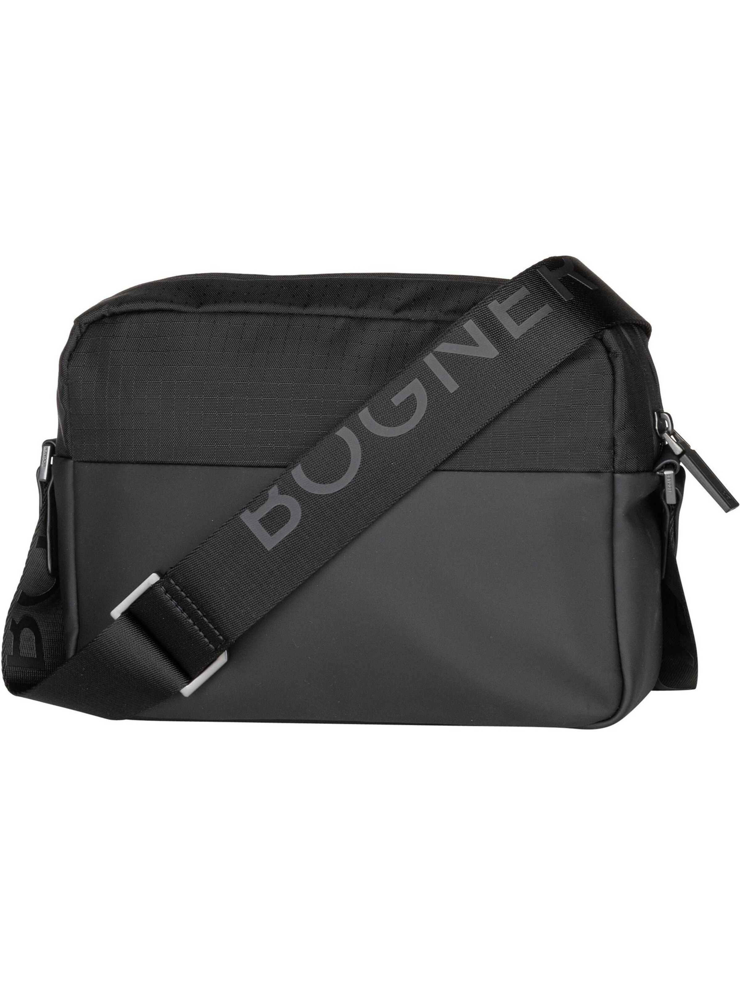 BOGNER Umhängetasche 'Tignes Linus' in Schwarz