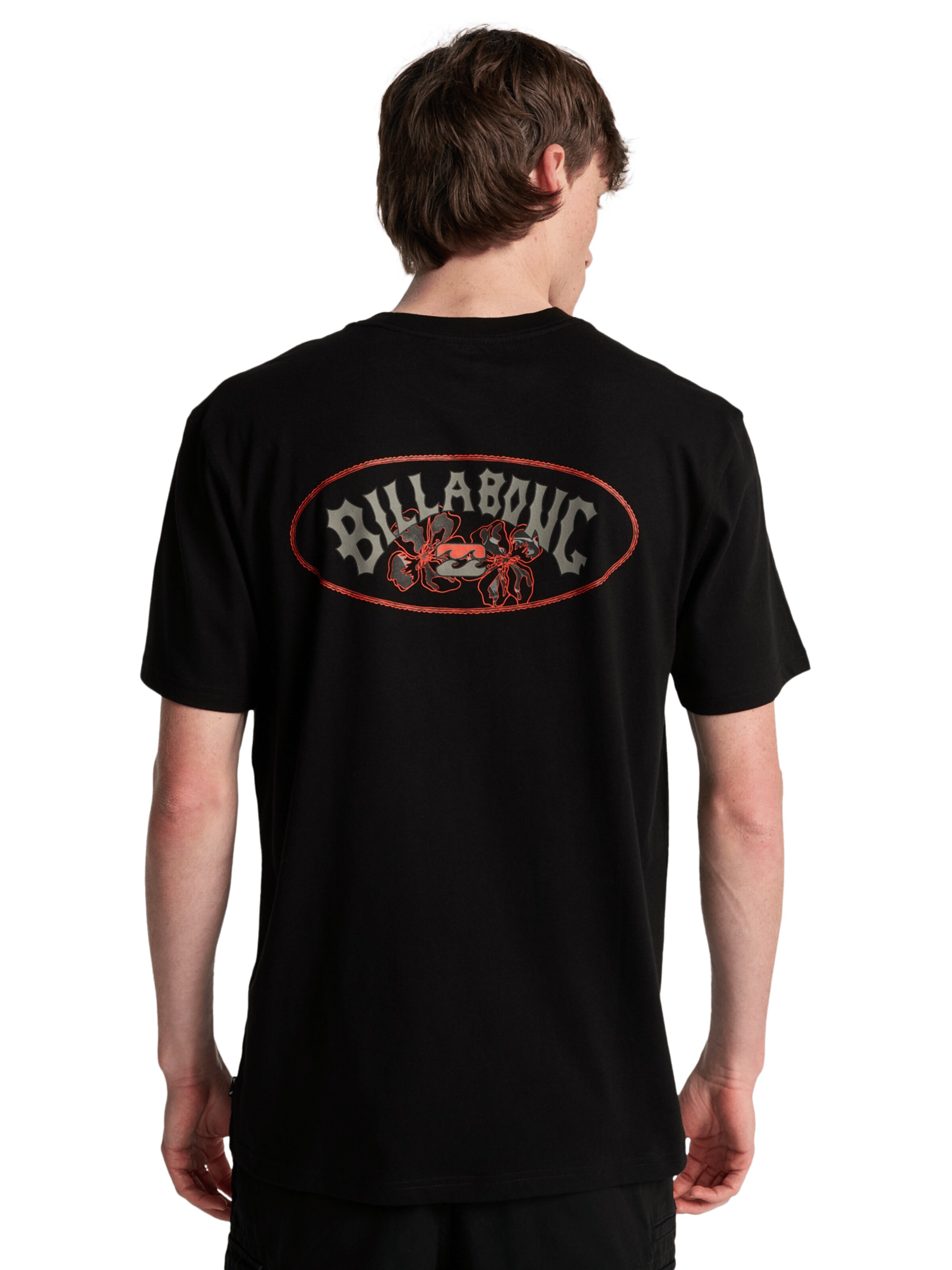 BILLABONG Shirt 'Orbit Arch' in Black: front