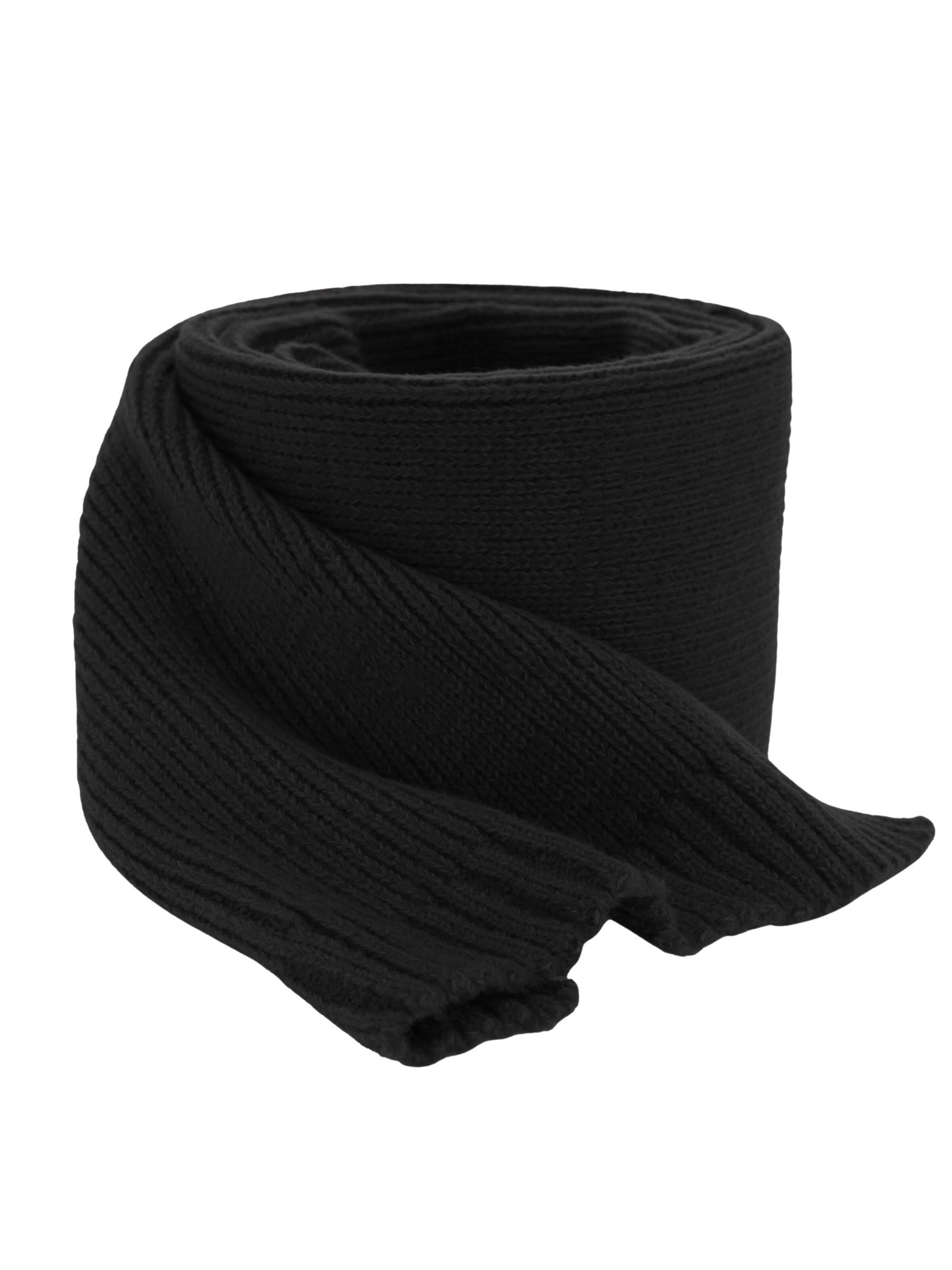 Maxte Scarf 'Loretta' in Black: front