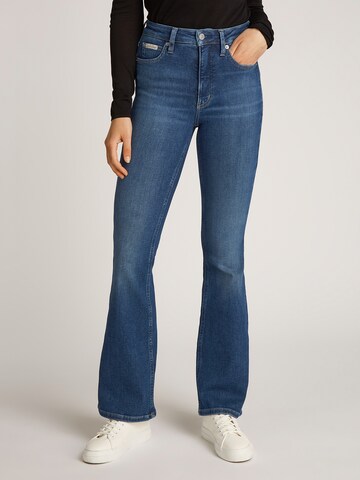 Calvin Klein Jeans Bootcut Farkut värissä sininen: etupuoli