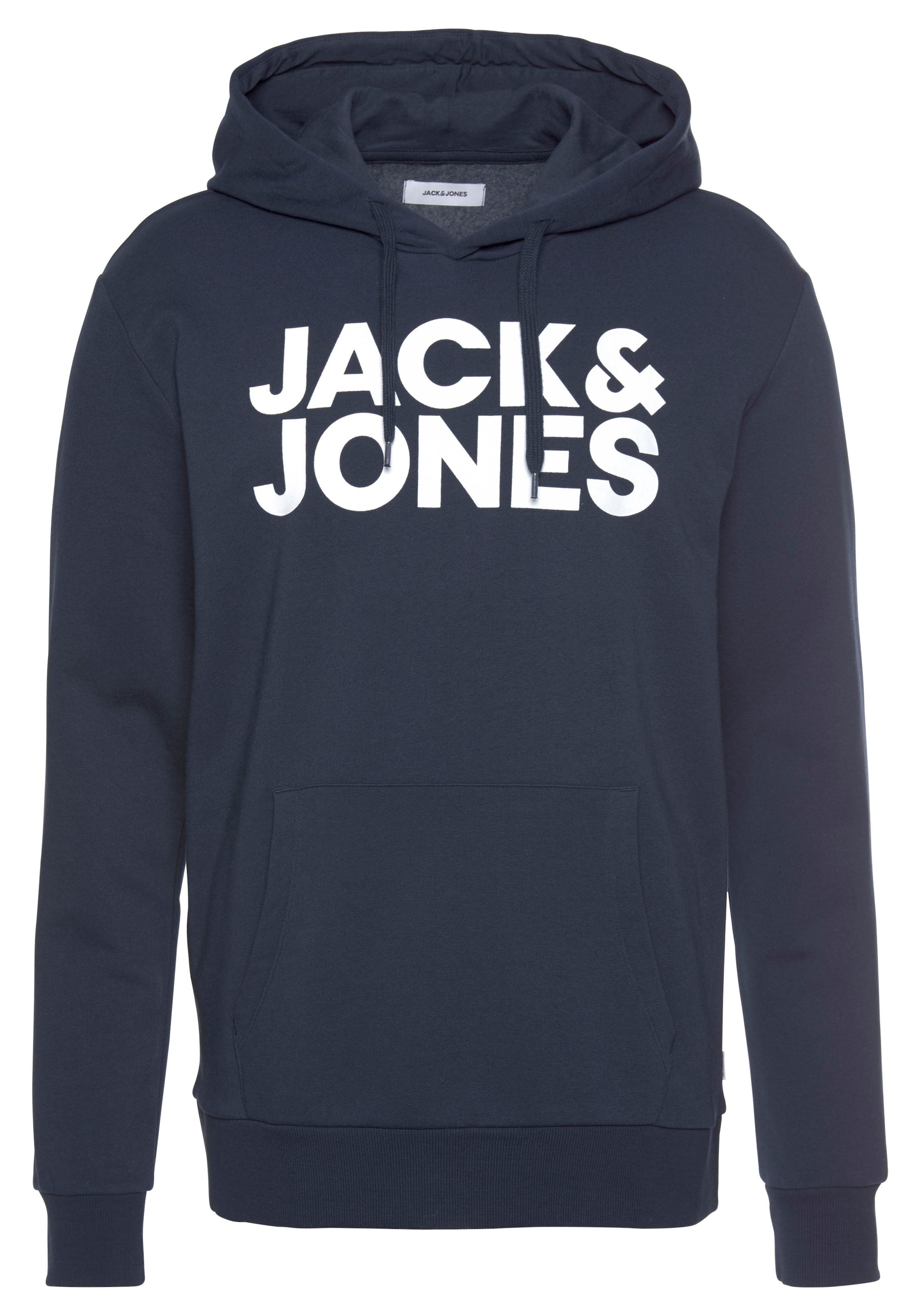 JACK & JONES Sweatshirt in Blau: Vorderseite