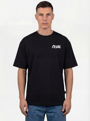 Crystal Paris Shirt 'Move'‌‌ in Schwarz