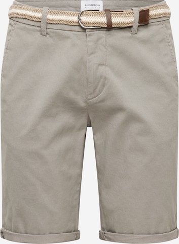 Lindbergh Chino kalhoty 'Superflex' – šedá: přední strana