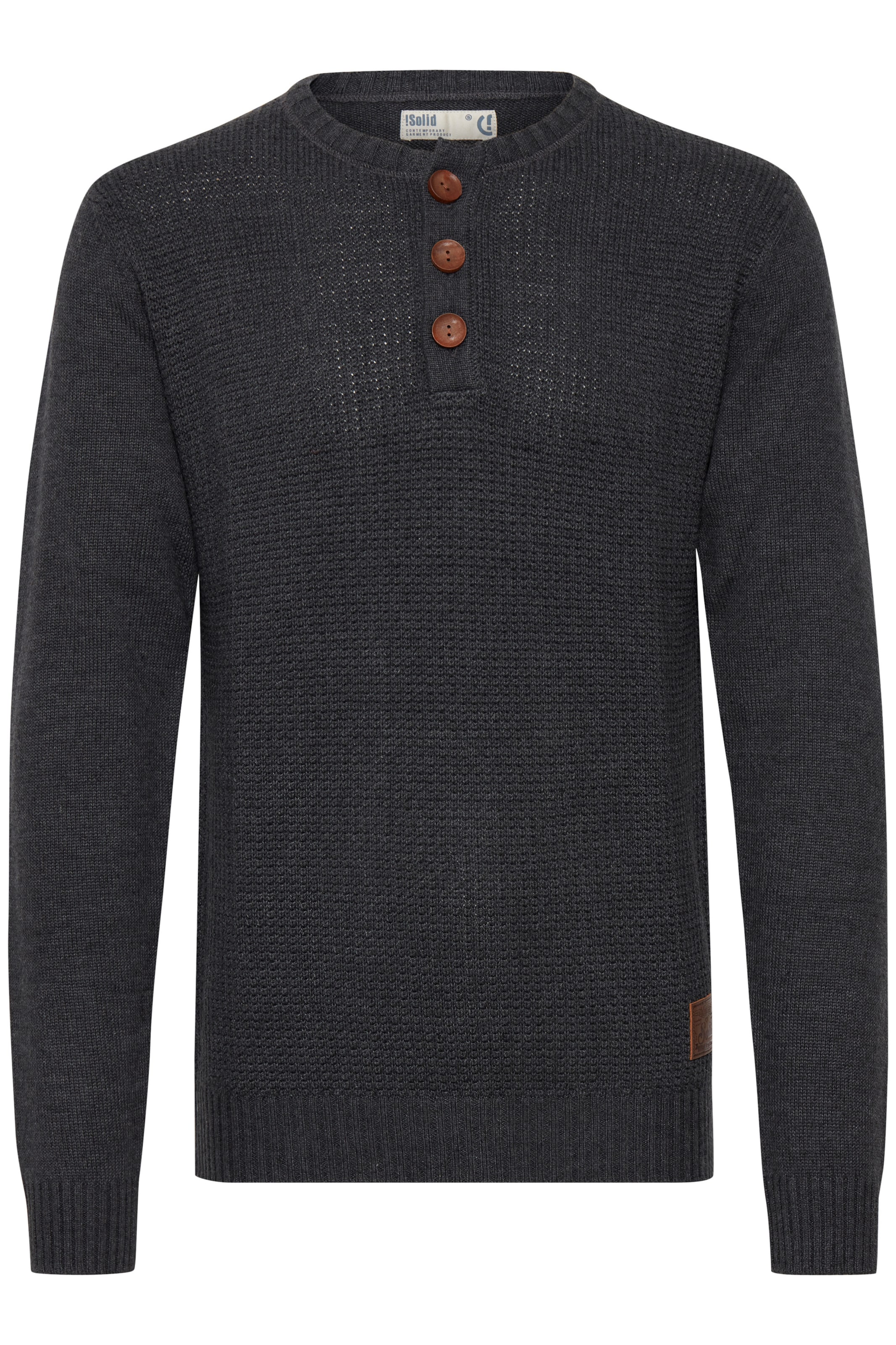 !Solid - Jersey 'Terrance' en gris: frente