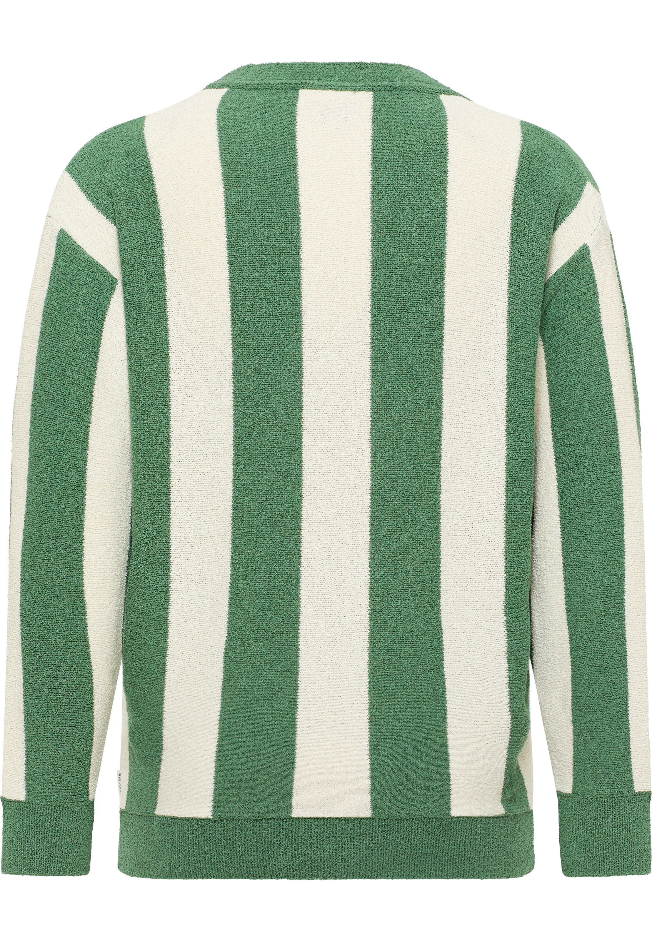 MUSTANG Kardigán 'Edgar' - zöld