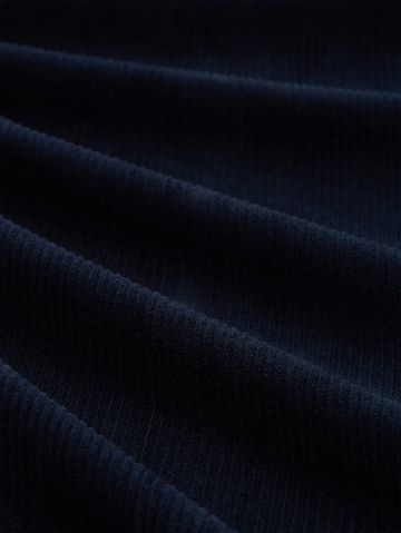 TOM TAILOR Wide leg Pantalon 'Lea' in Blauw