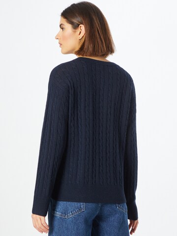 TOMMY HILFIGER Pullover in Blau