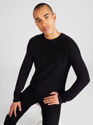 JACK & JONES Pullover 'JASPER' i sort
