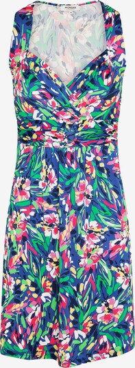 Morgan Vestido de verano en azul / verde / rosa / negro, Vista del producto