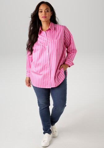 Aniston Blouse in Pink