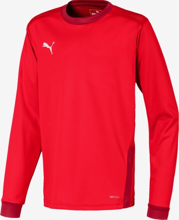 PUMA Performance Shirt in Red: front