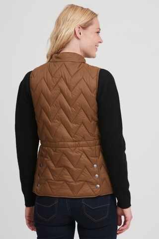 Fransa Vest 'FRBAPADDING 3' in Brown