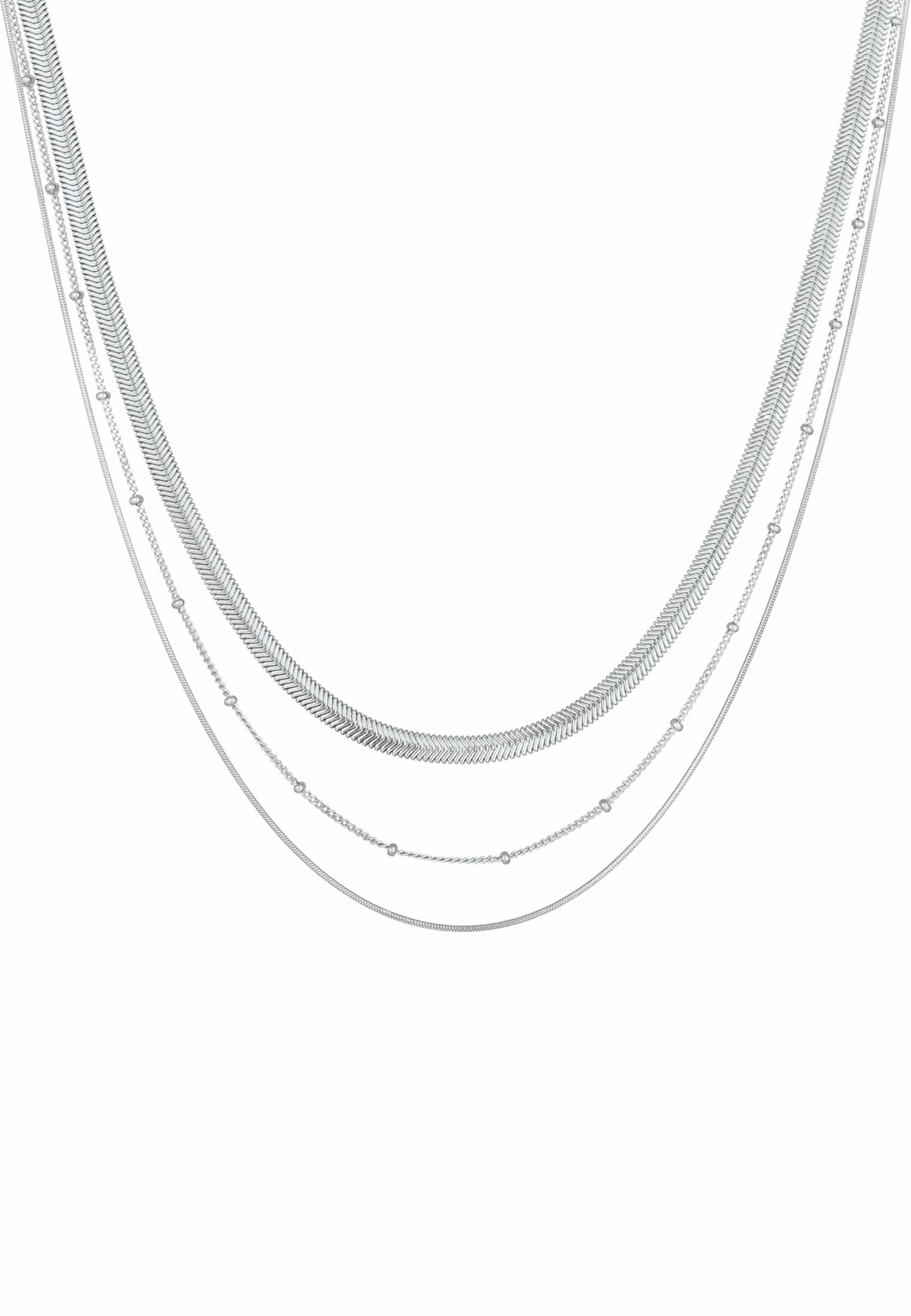 ELLI PREMIUM Ketting in Zilver