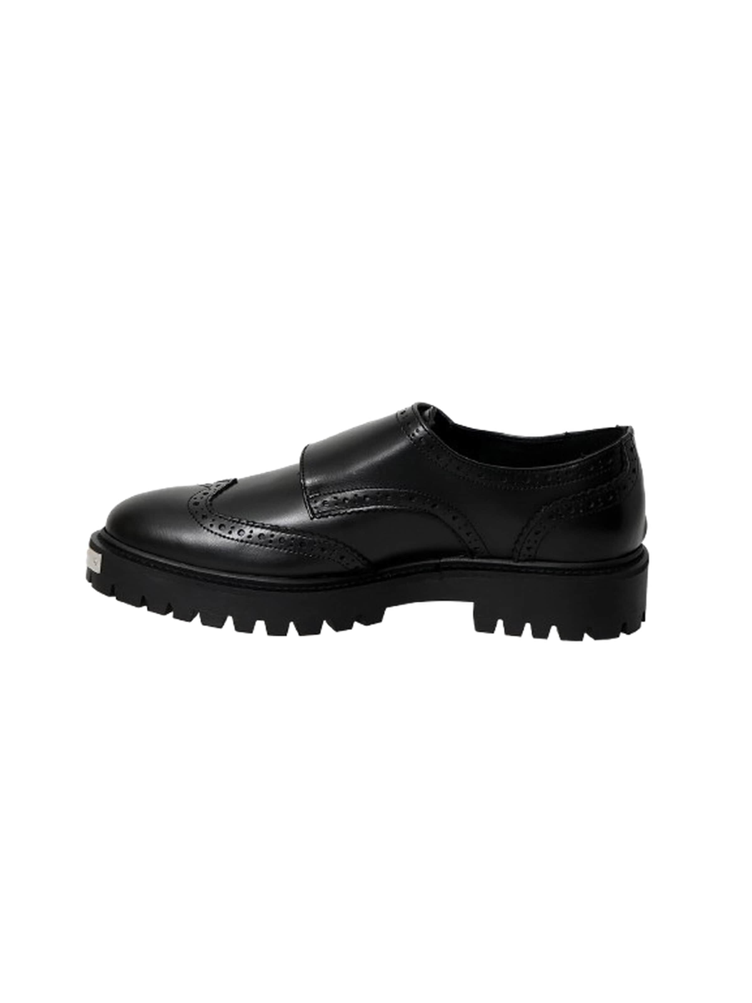 Yoxeone - Mocasines 'MONK REBEL' en negro