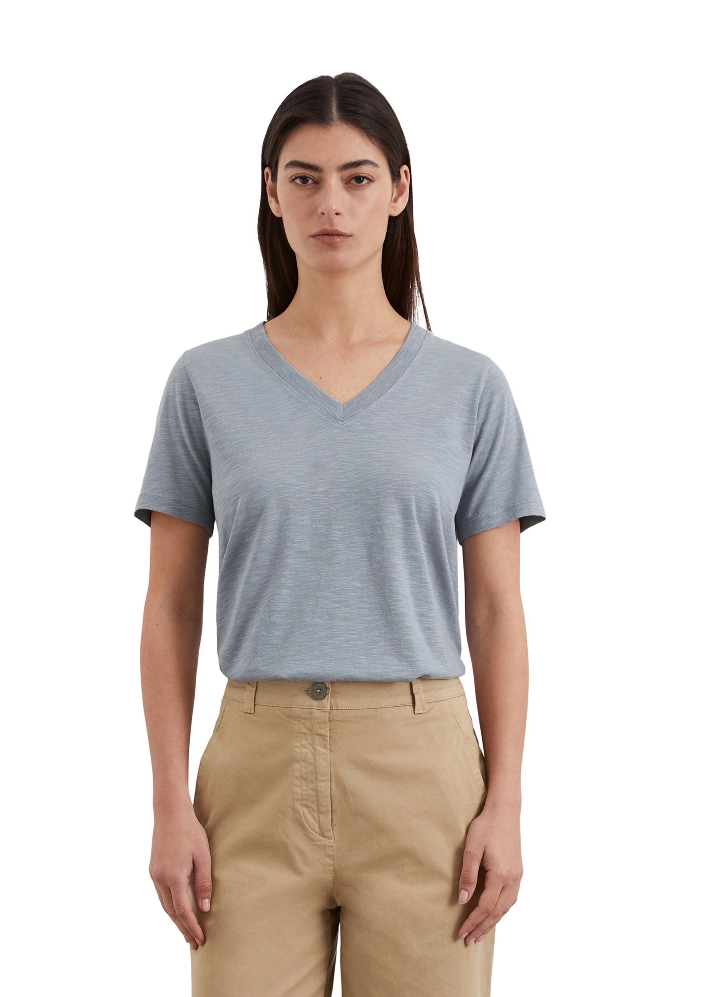 mėlyna Marc O'Polo Marškinėliai: priekis